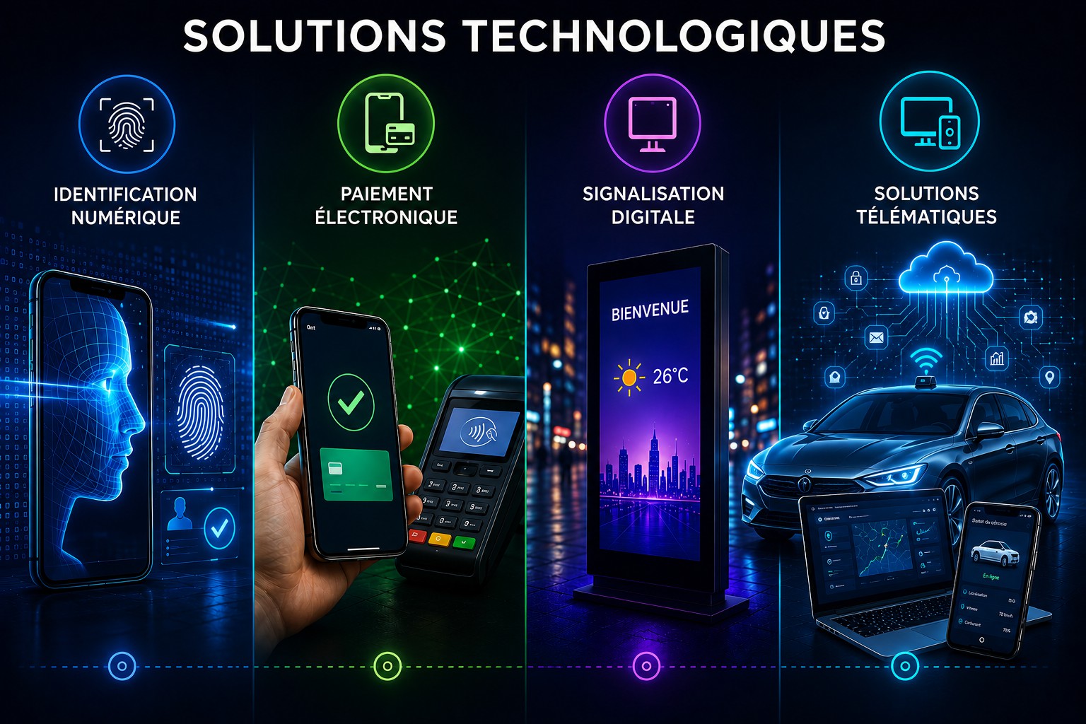 Solutions et services sur mesure